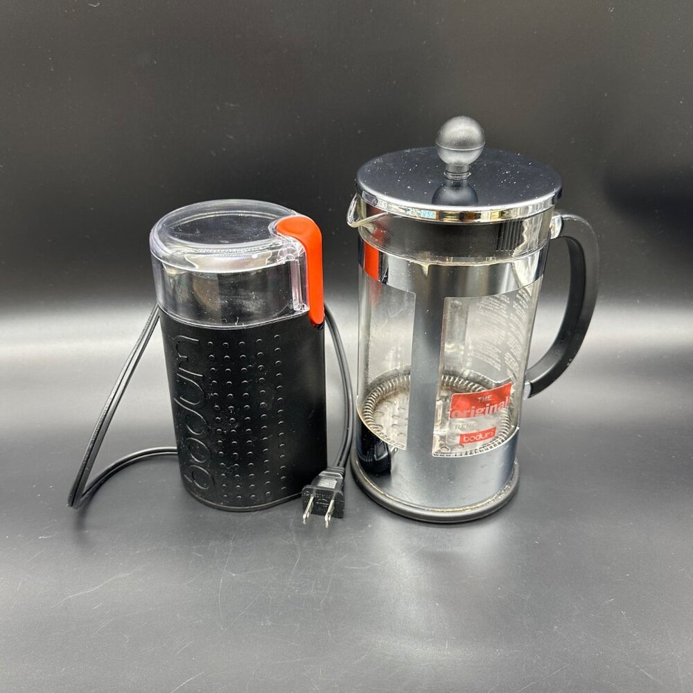 Bodum French Press Coffee Grinder Kenya 34 Ounce Coffee Pot Electric Mill